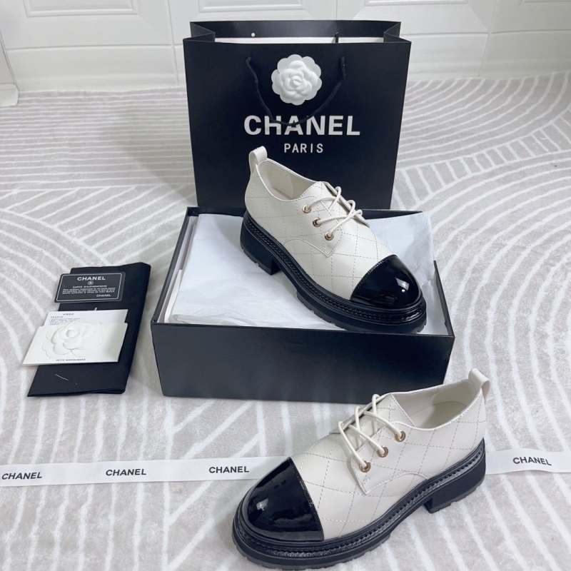 Chanel Leather Shoes